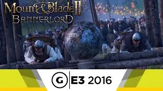 Mount and Blade 2: Bannerlord - Official E3 2016 Siege Gameplay Trailer