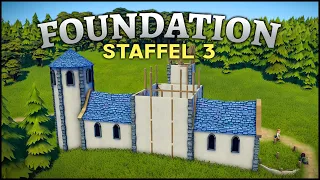 Neues Dorfzentrum und die Kirche - Foundation S03E12