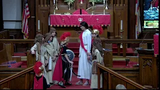 Palm Sunday Children and Youth Passion Play