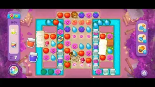 Gardenscapes Level1404 [Super Hard Level] [No booster] #tranding #gardenscapesgame #androidgameplay