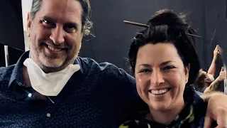 Evanescence - Making of BETTER WITHOUT YOU Video (1/4)
