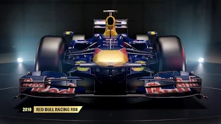 Четвертый болид Red Bull RB6 в игре F1 2017!