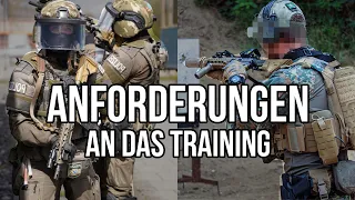 Training für Einsatzkräfte - Anforderungen an Soldaten & Polizisten