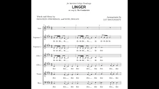 Linger (asb The Cranberries) - SSAATB plus solo A Cappella - Arranged by Jay Dougherty