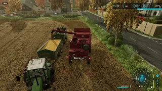 LS22 Frühling 2K23 #378: Den Mais fertig dreschen und abgeben / Farming Simulator 22