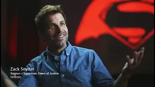 HDR in 'Batman v Superman' Zack Snyder Discusses