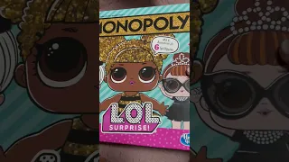 Monopoly LOL #satisfying #trending # #asmr #viral #asmrsounds #viralshort #lol