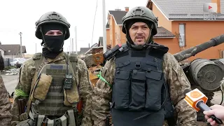 Діяльність 114 бригади територіальної оборони Київської області