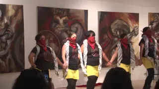 Mujeres en Resistencia: "Somos Sur" by Ana Tijoux feat. Shadia Mansour at Enero Zapatista 2016