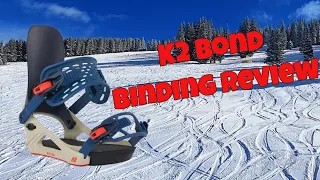 The 2024 K2 Bond Snowboard Binding Review