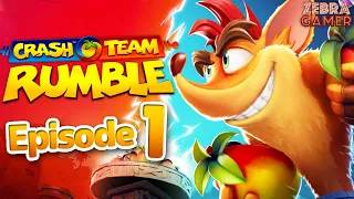 NEW Crash Bandicoot Game!? - Crash Team Rumble Gameplay Walkthrough Part 1 - Crash Bandicoot!