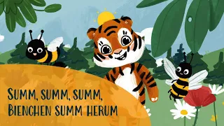 LiederTiger | Summ, summ, summ, Bienchen summ herum