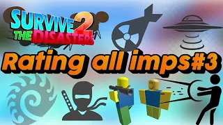 (High Quality)Full Rating All Impossible In Survive the Disaster 2(v41.54)#3:Last 9 imps