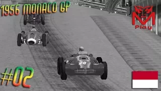 F1 Challenge VB | R.02 - 1956 Monaco GP | (A hint of insanity!)