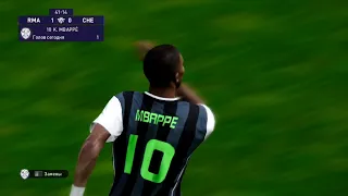 Efootball 23 / Mbappé Real Madrid Liga Chempions super goal