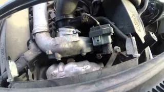 Mercedes OM642 Turbo Actuator Movement