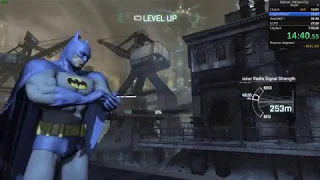 Batman: Arkham City Speedrun (Any%) in 1:50:26 [obsolete]