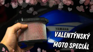 Sám na Valentýna? Koukni na tento motovlog 😉😘 | BASED_RIDER