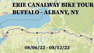 Cycling the Erie Canalway Trail from Buffalo to Albany, NY | #bikepacking