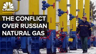 Russia And Ukraine's Conflict Over Natural Gas Explained