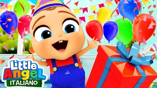 Apriamo i regali di Compleanno! 🎁🎈  Cartoni Animati Con Gianni Piccino - Little Angel Italiano