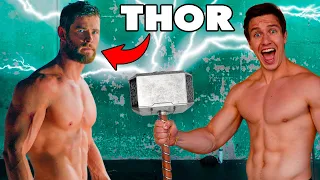 Vivo un Giorno come Chris Hemsworth (Thor)