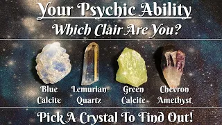 🔮Reveal Your Psychic Ability! | Which Clair Are You? | Pick-A-Crystal