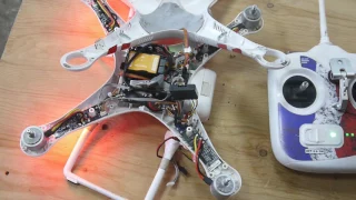 восстановление dji phantom 2