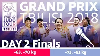 Judo Grand-Prix Tbilisi 2018: Day 2 - Final Block