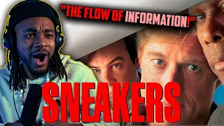 Filmmaker reacts to Sneakers (1992) for the FIRST TIME!