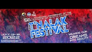 T'nalak 2022  -  Street Dancing Competiton