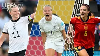 POPP, MEAD, BONMATÍ | #WEURO 2022 Top 10 Goals of the Tournament!