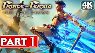 PRINCE OF PERSIA THE LOST CROWN Gameplay Walkthrough Part 1 [4K 60FPS] - No Commentary (FULL GAME)