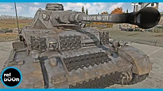 War Thunder - Der Carry mit dem Panzer 4