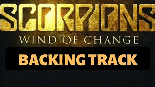 Wind of Change (SCORPIONS) - Guitar Solo BACKING TRACK