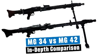 MG42 vs. MG34 - In-depth Discussion