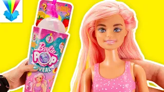 Kicsomi - ⭐Mimi⭐: 🎁 Barbie Slime Reveal Meglepetés Baba 😍🤩