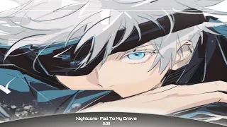 Nightcore-  Fall To My Grave | { SVRRIC & RUINDKID} | (ft. Silent Child) [NCS Release]