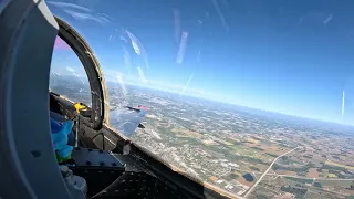 F-100 Research: F-100F Onboard Flight - Episode 12