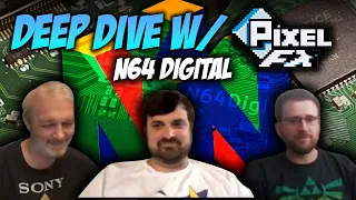 N64 Digital Deep Dive featuring PixelFX