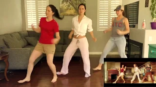 CHARLIE'S ANGELS: FULL THROTTLE Dance Re-Enactment