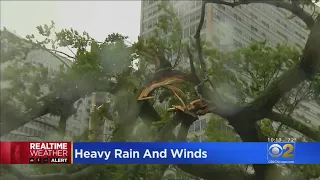 Storms Bring Hurricane-Force Winds, Possible Tornadoes To Chicago