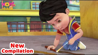 Vir The Robot Boy | New Compilation | 37 | Hindi Action Series For Kids | Animated Series | #spot