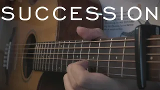 Succession Main Title Theme - Fingerstyle Guitar Cover