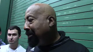 Indiana coach Mike Woodson discusses No. 17 IU's 80-65 Big Ten road loss at Michigan State.