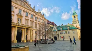 Bratislava, Slovakia Day Trip From Vienna - Solo Female Traveler