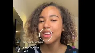 Dylan chante " roi " de Bilal Hassani !