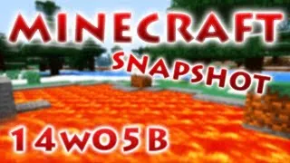 Minecraft Snapshot 14w05a/b - RedCrafting Review