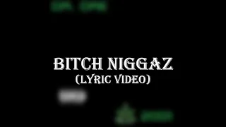 Dr. Dre - Bitch Niggaz (Lyrics)