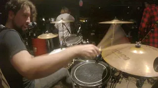 You Know You're Right - Bleach Nirvana Cover live @ Passo Fundo Drum Cam